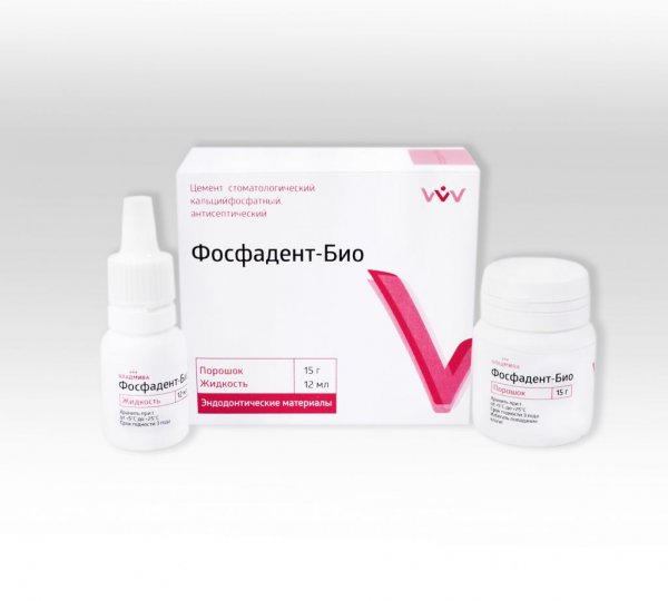 Фосфадент БИО/порошок15г+ жидкость 12мл