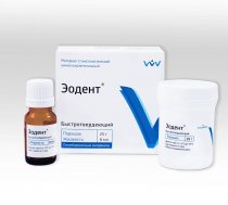 Эодент/ быстротвердеющий/ порошок 25г+жидкость 8мл
