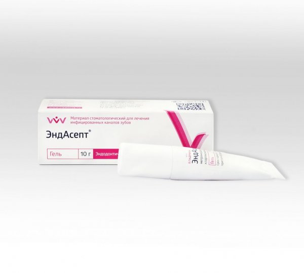 ЭндАсепт/ гель 10г