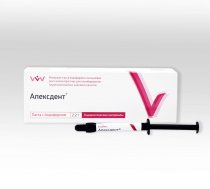 Апексдент с иодоформом/ паста 2,2г + иглы 5шт