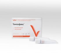 Темпофикс без эвгенольный/ паста базовая 50г + паста каталитическая 15г