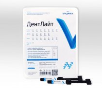 Дентлайт/ профессиональный набор/ 12 цветов