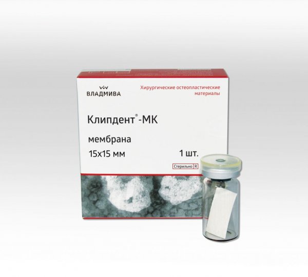 Клипдент-МК мембрана/ 15*15 мм