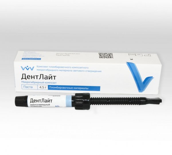 ДентЛайт DA3.5/ композитная паста/ 4,5г