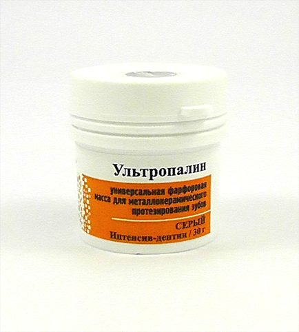 Ультропалин/ интенсив-дентин серый/ 30г