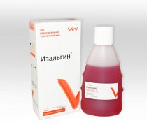 Изальгин/ лак 125 мл