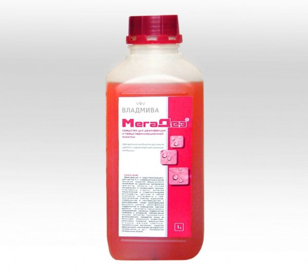 Мегадез/ без отдушки/ 1л
