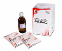 Фторакс (порошок - 300г., жидкость - 150г.) с прожилками