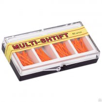 Штифты беззольные MULTI-SHTIFT/ оранжевые конус 1,5мм/ 80шт