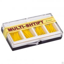 Штифты беззольные MULTI-SHTIFT/ желтые 1,2 мм/ 80шт