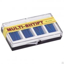 Штифты беззольные MULTI-SHTIFT/ синие 1,6мм/ 80шт