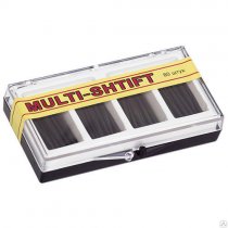 Штифты беззольные MULTI-SHTIFT/ черные 2мм/ 80шт