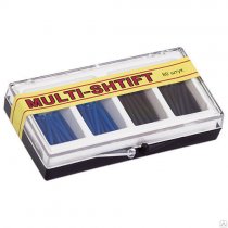Штифты беззольные MULTI-SHTIFT/ синие, черные/ 2 вида по 40шт