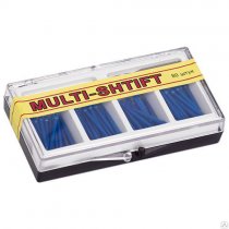 Штифты беззольные MULTI-SHTIFT/ синие 1,6мм/ 1 развертка/ 80шт
