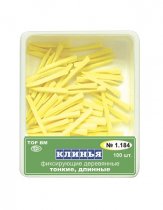 1.184 Клинья деревянные желтые (100 шт.)