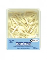 1.281 Клинья деревянные тригональные (100 шт.)