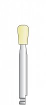 Дентальный полир КЕНДА COMPOSITE MICROFILL желтый (груша) зерн. средняя 4007