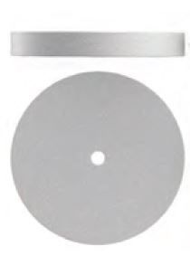 Дентальный полир КЕНДА WHEEL & KNIFE светло-серый (колесо) зерн. грубая 6522-R