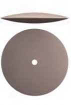 Дентальный полир КЕНДА WHEEL & KNIFE бледно-розовый (линза) зерн. мелкая 7522-L
