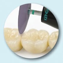 Дентальный полир КЕНДА HIGH END фиолетовый зерн. грубая 626-C 2