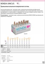 Дентальный полир КЕНДА UNICUS (набор 12шт.) 0350.012 1