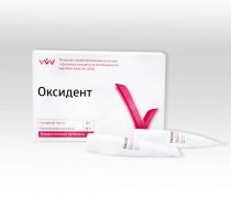 Оксидент/ паста белая12г + паста желтая12г