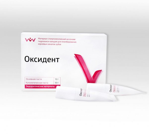 Оксидент/ паста белая12г + паста желтая12г