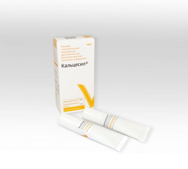 Кальцесил /паста базисная 13г+ паста каталитическая 11г