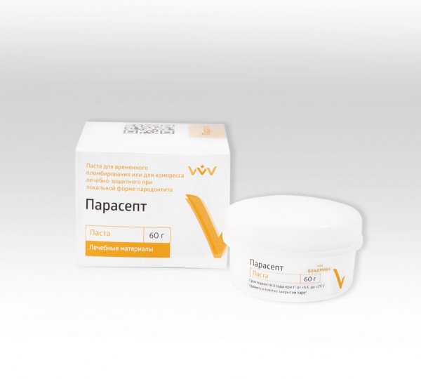 Парасепт/защит.компресс д/десен/ паста 60г
