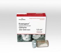 Клипдент пародонтологический/ гранулы 200-1000мкм/ 1,0см3