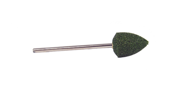 Головки шлифовальные стоматологические/ ГСВ-12,5 груб/ для обработки нейлоновых протезов/ 1шт