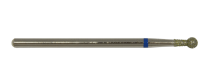 Боры алмазные, форма сферическая с буртиком 002,d=027,L=5,5мм(10шт)
