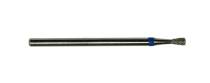 Боры алмазные, форма обратноконусная 010,d=030,L=3,0мм(10шт)