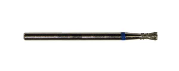 Боры алмазные, форма обратноконусная с буртиком 019,d=016,L=3,0мм(10шт)