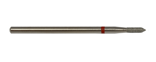 Боры алмазные, форма цилиндрическая 126,d=033,L=10,0мм(10шт)