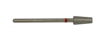 Боры алмазные, форма конусная 168,d=016,L=6,0мм(10шт)