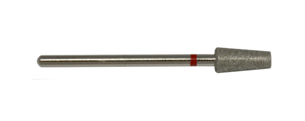 Боры алмазные, форма конусная 168,d=016,L=6,0мм(10шт)