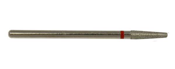 Боры алмазные, форма конусная 194,d=027,L=10,0мм(10шт)