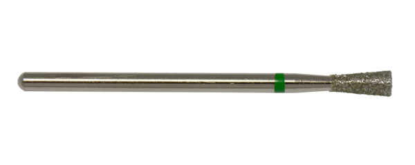 Боры алмазные, форма обратноконусная 225,d=030,L=6,0мм(10шт)