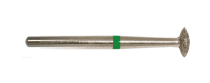 Боры алмазные, форма линза 303,d=050,L=1,5мм(10шт)