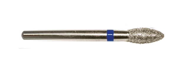 Боры алмазные, форма яйцо 277,d=018,L=4,5мм(10шт)