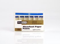 Штифты бумажные DiaDent №30/ конусность 02/ 200шт