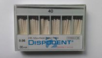 Штифты бумажные/ Dispodent/ конусность 06/ 100шт