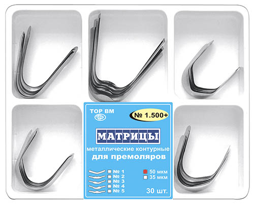 Матрицы металлические контурные Матрицы металлические контурные