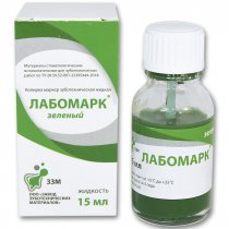 ЛАБОМАРК/ жидкость/ зеленый/ 15мл