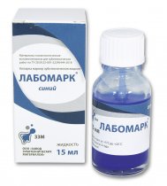 ЛАБОМАРК/ жидкость/ синий/ 15мл