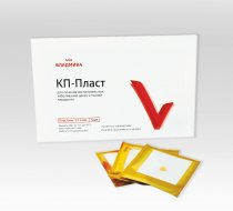 КП-ПЛАСТ пластины в форме чипа / 5х4мм/ 5шт