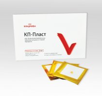 КП-ПЛАСТ пластины в форме чипа / 5х4мм/ 10шт