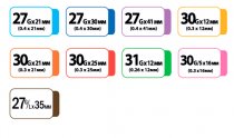 Иглы карпульные NOP 27G/L 0,4х35мм (100шт) 1
